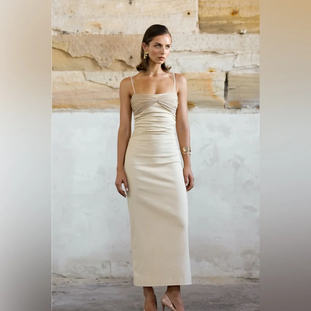 Arcina Ori Kinsley Dress Stone NWT - Picture 4 of 10